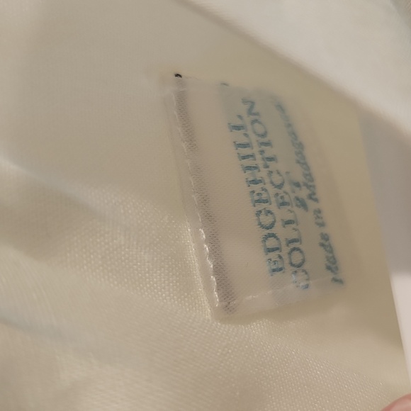 Edgehill Collection White Ruffled Dress 2T - Picture 2 of 6